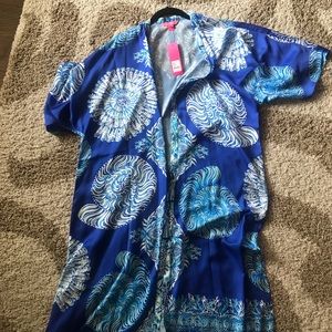 Lilly Pulitzer Beach coverup